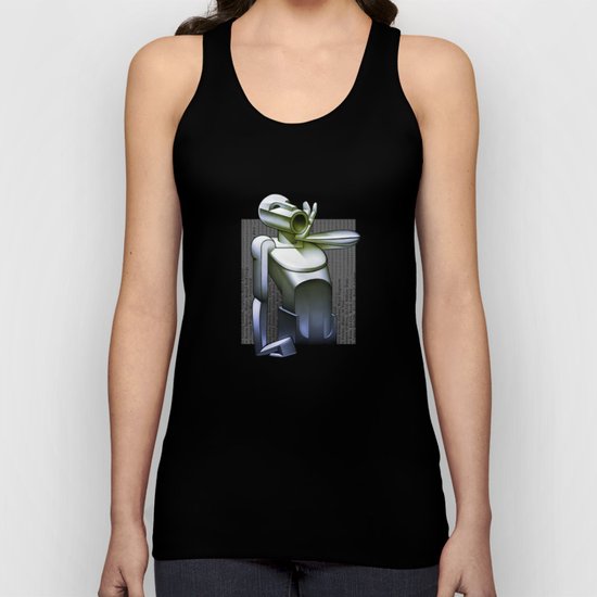 The Great Buccinator Unisex Tank Top
