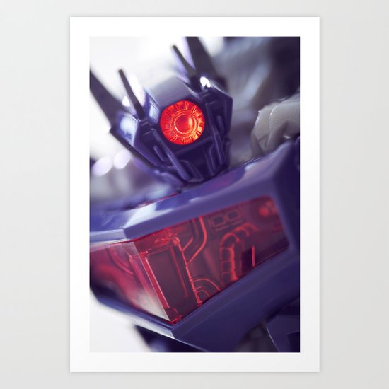 Clarity of thought before rashness of action Art Print