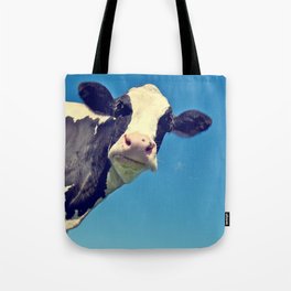 Country Life | Say Hello to Mrs. Cow Tote Bag