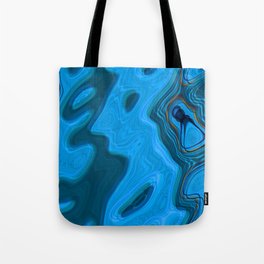Bright navy blue Tote Bag