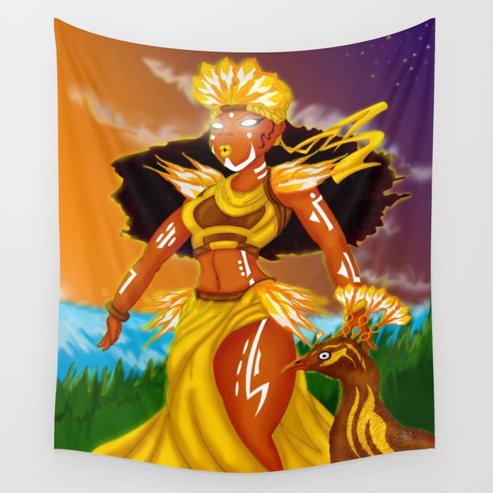 Oshun Wall Tapestry