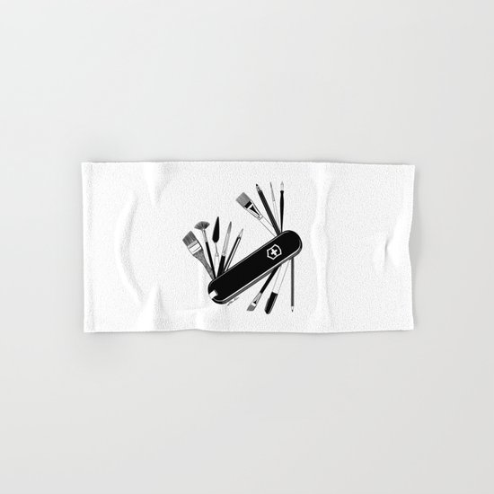 Art Almighty Hand & Bath Towel