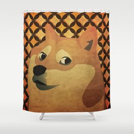 Doge Shower Curtain