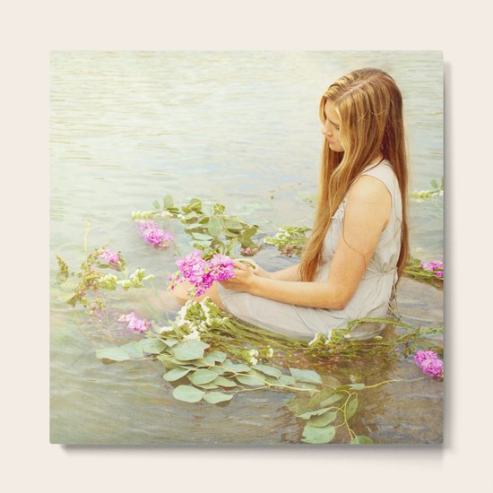Ophelia Metal Print