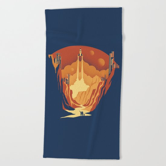 New World Beach Towel