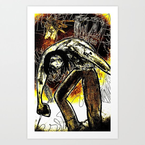 Rocker II Art Print