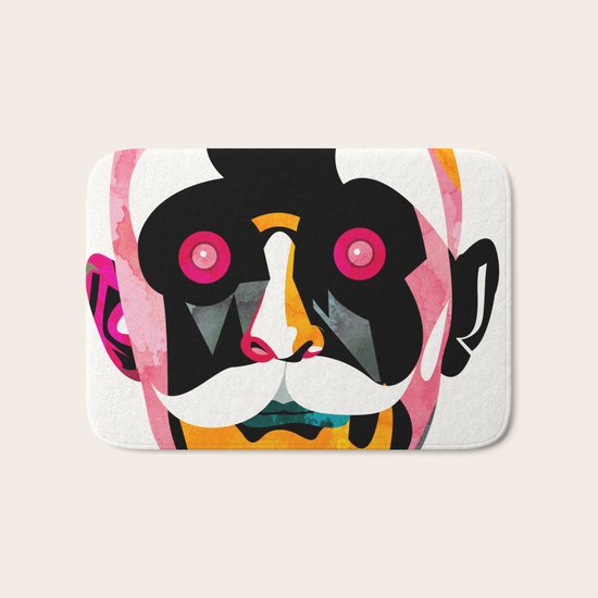 Automata Bath Mat