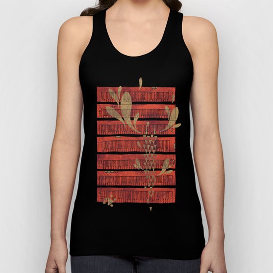 Power Chord Unisex Tank Top