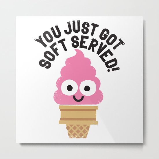 Lawful Cone Metal Print