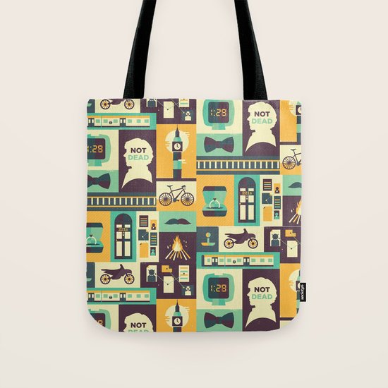Empty Hearse Tote Bag
