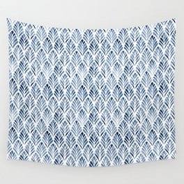 Indigo Forest Wall Tapestry