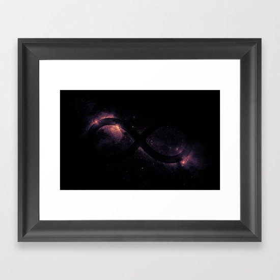 Infinite Possibilities Framed Art Print