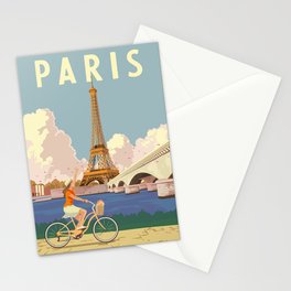 Paris Stationery Cards