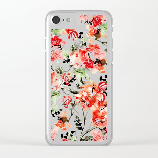 Happiness #society6 #decor #buyart Clear iPhone Case
