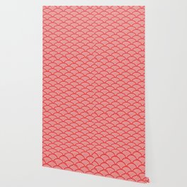 Japanese Wave Pattern 2 Wallpaper