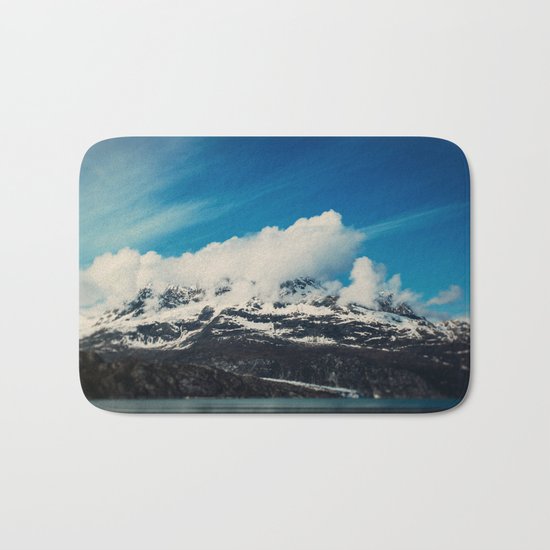 Alaska Mountain Bath Mat