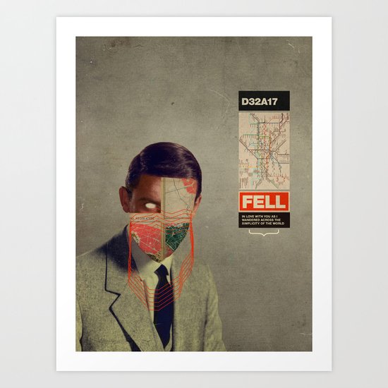 Fell Art Print