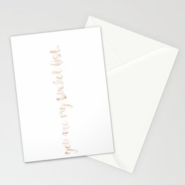 YOU ARE MY BUCKET LIST Stationery Cards