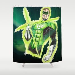 Dc Comics Shower Curtains Society6