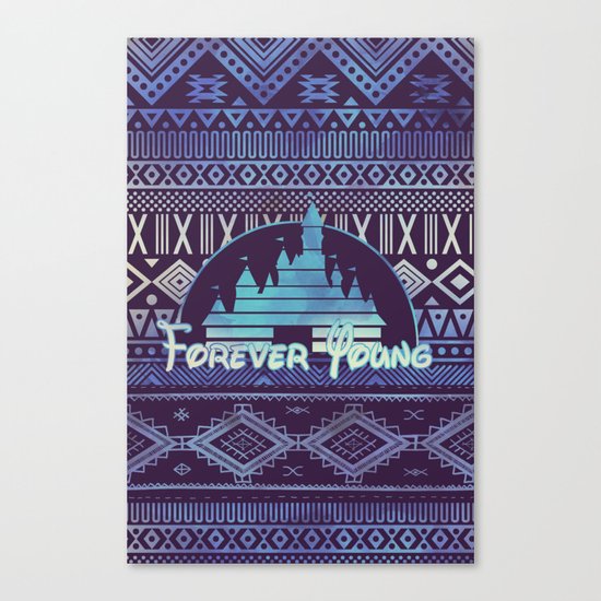 forever young Canvas Print