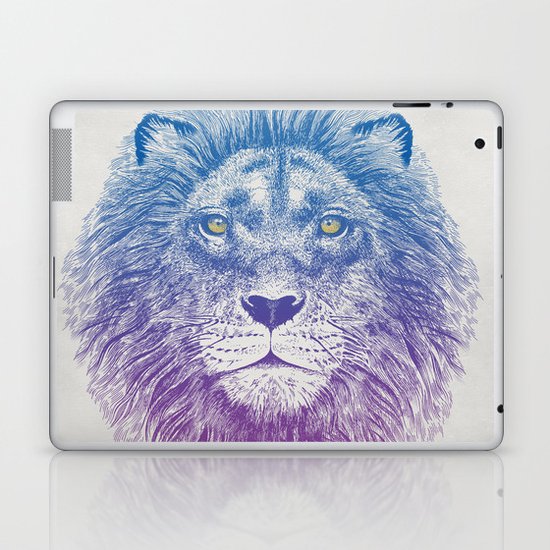 Face of a Lion Laptop & iPad Skin