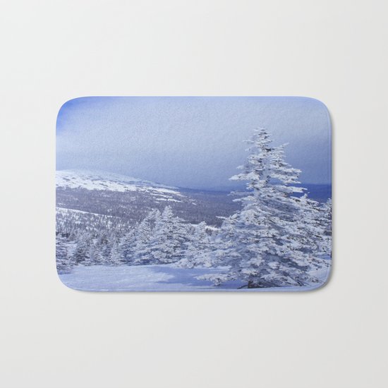 Winter day 27 Bath Mat