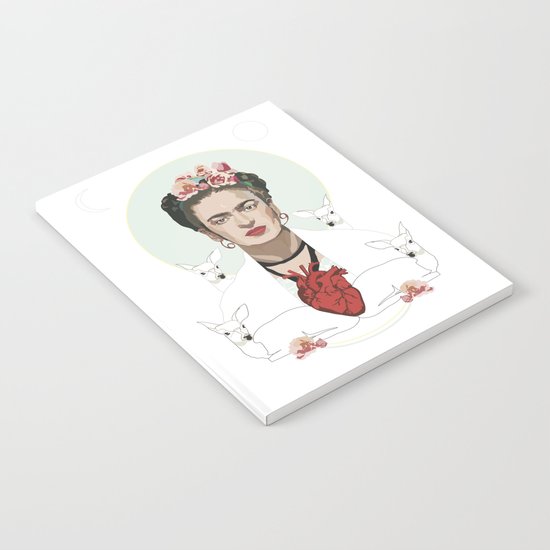 Frida Kahlo (Light) Notebook