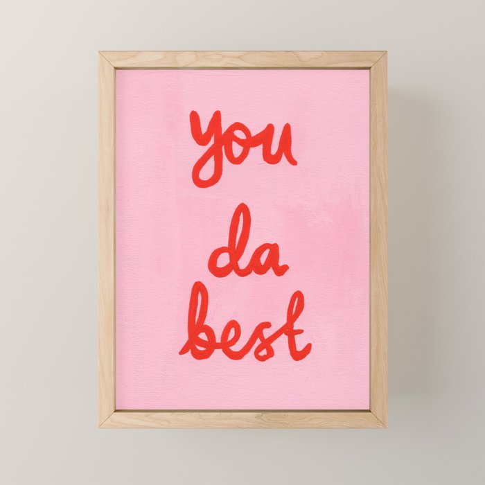 Framed Mini Art Print