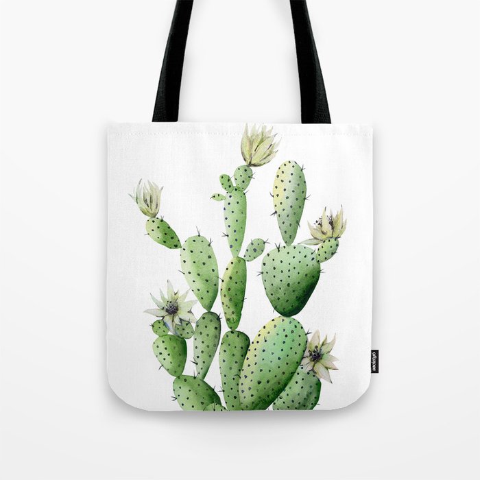 Tote bag 2025 cactus