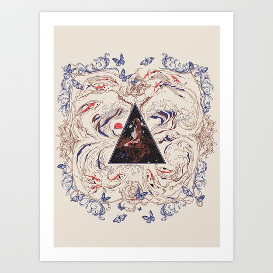 Good Morning Sunrise Art Print