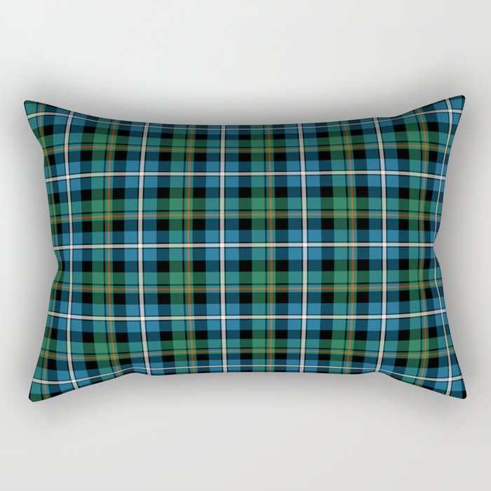 Clan MacRae Tartan Rectangular Pillow