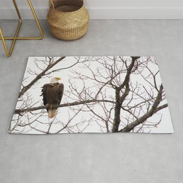 Bald Eagle Rug