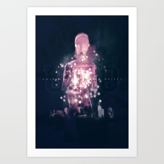 Ufo Art Print