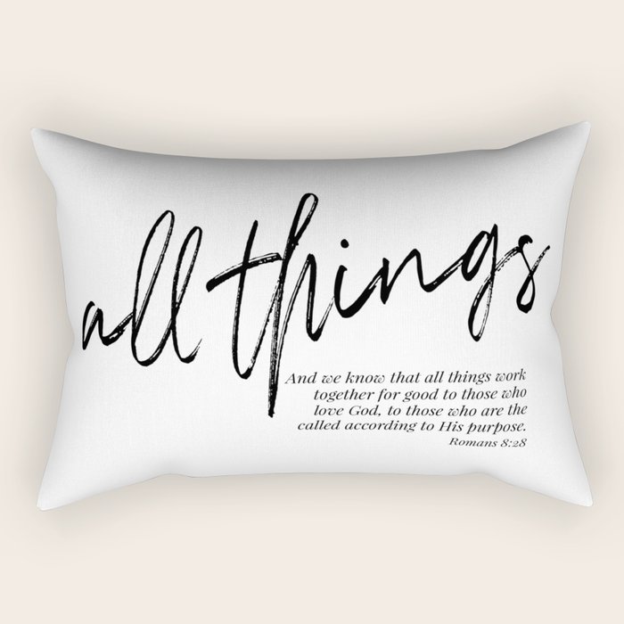 Rectangular Pillow