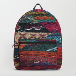 ARTERESTING V45 - Boho Traditional Moroccan Colored Design Backpack