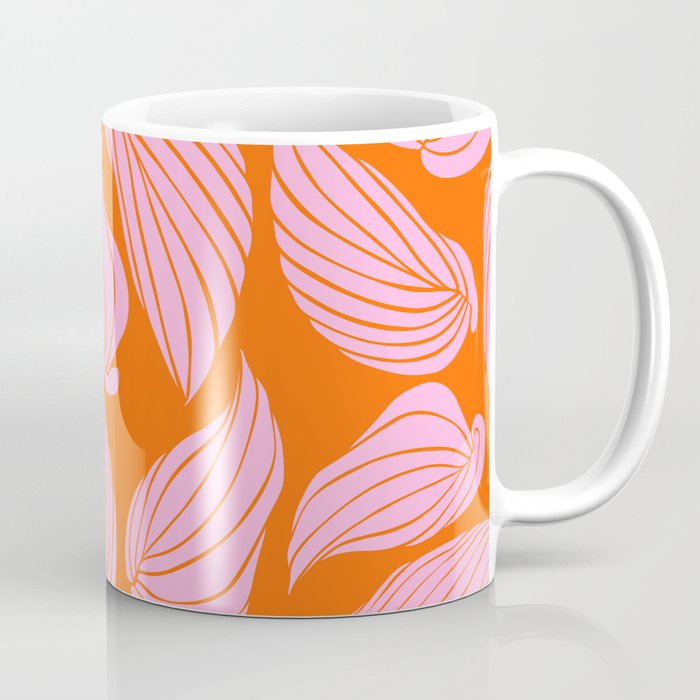 Mod Leaves Tropical Coffee Mug