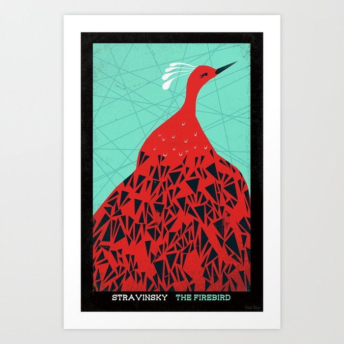 The Firebird - Stravinsky Kunstdrucke