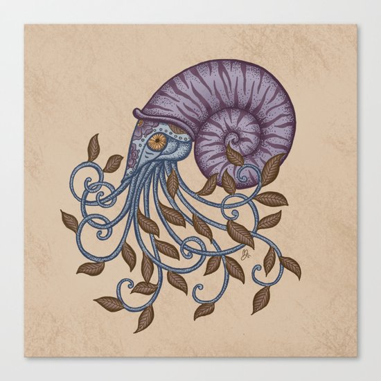 Nautilus Canvas Print