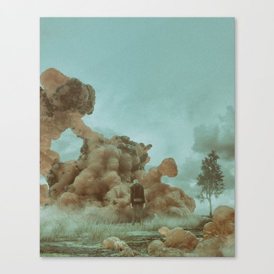 TOO MUCH (everyday 02.17.17) Canvas Print
