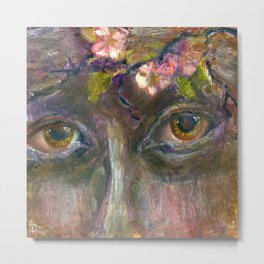 Entwife Metal Print | Nature, Love, People, Mixed Media 