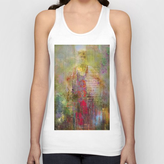 The leader Unisex Tank Top