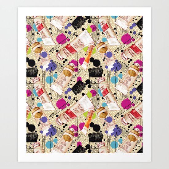 Paint It Art Print