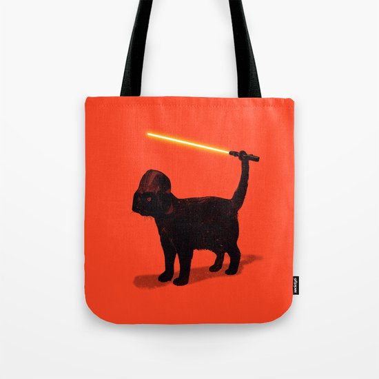 Cat Vader Tote Bag