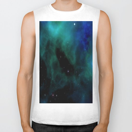 Nebula Biker Tank