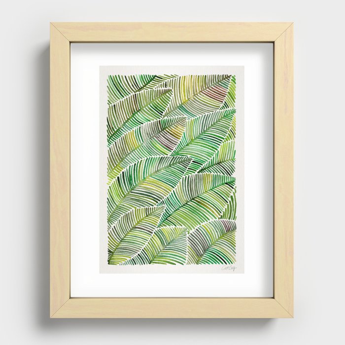 Recessed Framed Print