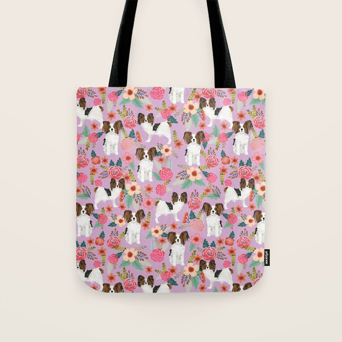 dog breed tote bags