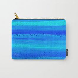 Blue Sky Blue Waters Carry-All Pouch