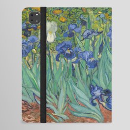 Irises, Van Gogh iPad Folio Case
