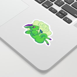 Devil's Lettuce Sticker