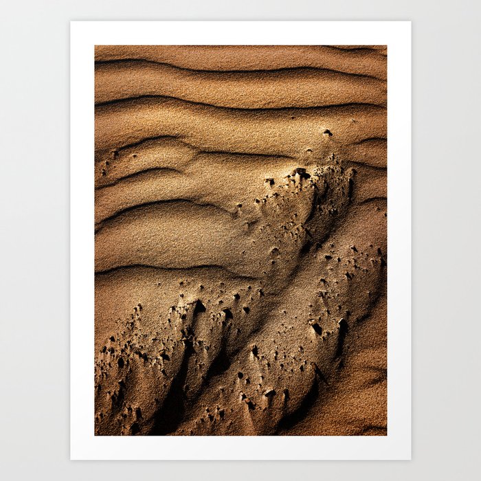 Sand Drift Art Print